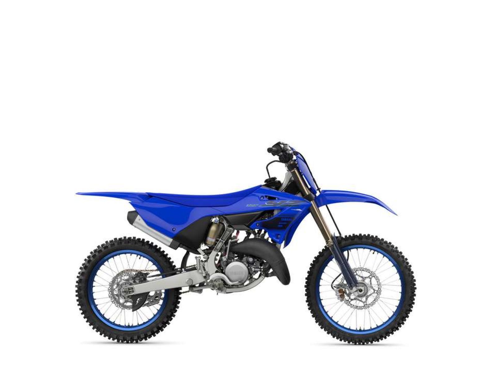 Мотоцикл YAMAHA YZ125 (Icon Blue) 2024
